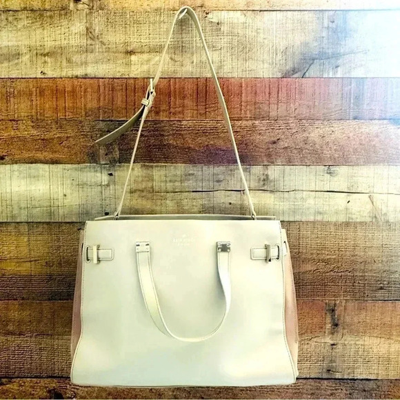 Kate Spade Aisley Parker Large Satchel Bag - Picture 1 of 12